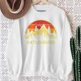 Vintage Gatlinburg Tennessee Tn Mountains Hiking Souvenir Sweatshirt Gifts for Old Women