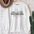 Vintage Kyoto Japónacaciones Japón Lover Camisa de entrenamiento Regalos para ancianas