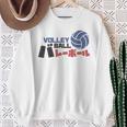 Volleyball Japan Sweatshirt Geschenke für alte Frauen