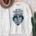 Wir Sind Ekelhafd Wenn Wir Kindern Eine Blaue Zukunft Bauen Sweatshirt Geschenke für alte Frauen