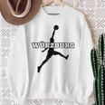 Würzburg Basketball Fan Support Franken Stadium Red Red Sweatshirt Geschenke für alte Frauen