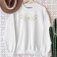 Y2k 90S Stars Tattoo Style Star Brown Sweatshirt Geschenke für alte Frauen