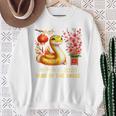 Year Of The Snake 2025 Lunar Chinese New Year Red Red Sweatshirt Geschenke für alte Frauen