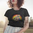 Pocket Raccoon Women's T-Shirt - Cute Animal Theme for Nature Lovers Gifts for Her