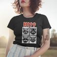 Raccoon Band Music T-Shirt - Women | Fun Concert Style Tee Gifts for Her