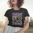 Raccoon Meme T-Shirt - Humorous Women's Tee | Bootleg Style Gifts for Her
