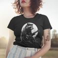 Raccoon Moon Guitarist Women's Tee | Quirky Music Lover's Gift Gifts for Her