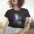 Raccoon Moonlight Women's T-Shirt – Unique Wildlife Design Gifts for Her