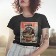 Raccoon Ramen Anime Women's T-Shirt | Cute Japanese Style Gifts for Her