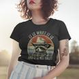 Raccoon Trash Panda Women's T-Shirt - Humorous Wildlife Design Gifts for Her
