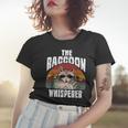 Raccoon Whisperer Vintage Women's T-Shirt - Retro Animal Lover Gifts for Her