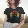 Raccoon Women's T-Shirt | Cute Animal Design for Nature Lovers Gifts for Her