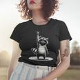 Retro Raccoon Rock T-Shirt | Women's Unisex Gifts for Her