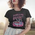 Strawberry Raccoon Women's T-Shirt | Cute & Quirky Design Gifts for Her