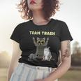 Team Trash Opossum Raccoon Rat Animals Garbage Gang Short Sleeve Women's T-Shirt Gifts for Her