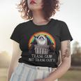 Trash Panda Raccoon Women's T-Shirt - Humorous Wildlife Design Gifts for Her