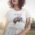 Fairy Godpossum Raccoon Trash Panda Women's T-Shirt - Whimsical Fun Gifts for Her