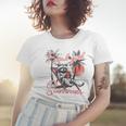 Feral Raccoon Meme T-Shirt - Summer Vacation Women's Tee Gifts for Her
