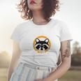 Raccoon Attitude Women's T-Shirt – Fun Gift Idea Gifts for Her