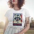 Raccoon Lover Women's T-Shirt - Fun Animal Design for Enthusiasts Gifts for Her