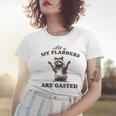 Raccoon Women's T-Shirt | Fun Quirky Humor Tee for Women Gifts for Her