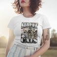Retro Raccoon Feral Summer Women's T-Shirt - Unleash Wild Spirit Gifts for Her