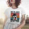 Vintage Autism Awareness Women's T-Shirt | Raccoon Design Gifts for Her