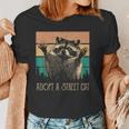 Adopt A Street Cat Women's T-Shirt - Artsy Animal Lover Gift