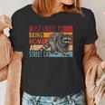 Adopt Street Cat Women’s T-Shirt - Funny Raccoon & Cat Lover Gift