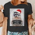 Christmas Raccoon Women's T-Shirt - Dear Santa I Can Explain