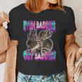 Even Baddies Get Saddies Raccoon Meme T-Shirt - Women's Humor