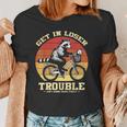 Get In Loser Women's T-Shirt - Raccoon Opossum Fun Design