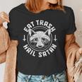 Gothic Raccoon Women's T-Shirt - Raccoon Eats Trash Theme