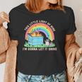 Groovy Raccoon Women's T-Shirt - Rustic Style - Fun and Unique