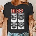 Raccoon Band Music T-Shirt - Women | Fun Concert Style Tee