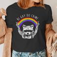 Raccoon LGBT Pride Women's T-Shirt - Be Gay, Celebrate Diversity