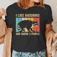 Raccoon Lover Unisex Introvert T-Shirt | Fun Animal Theme