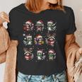 Raccoon Lover Women's T-Shirt - Festive Christmas Lights Design