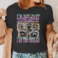 Raccoon Meme T-Shirt - Humorous Women's Tee | Bootleg Style