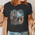 Raccoon Moon Women's T-Shirt for All Ages | Charming Design