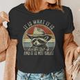 Raccoon Trash Panda Women's T-Shirt - Humorous Wildlife Design