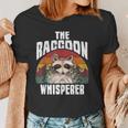 Raccoon Whisperer Vintage Women's T-Shirt - Retro Animal Lover