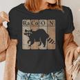 Raccoon Women's T-Shirt - Chemistry Elements | Science Lovers Gift