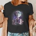 Rat Moon Howl Women's T-Shirt | Quirky Night Theme