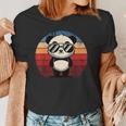 Retro Panda BBQ Pool Party Women's T-Shirt | Fun Summer Style