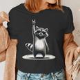Retro Raccoon Rock T-Shirt | Women's Unisex