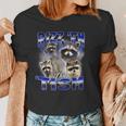 Rizz Meme Autistic Raccoon T-Shirt - Women's Humor Tee