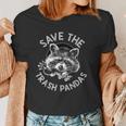 Save The Trash Pandas Raccoon Animal Lover Women's T-Shirt