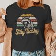 Stay Trashy Womens T-Shirt - Internet Meme Opossum & Raccoon Theme