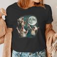 Three Possum Moon Women's T-Shirt – Cursed Meme Design
